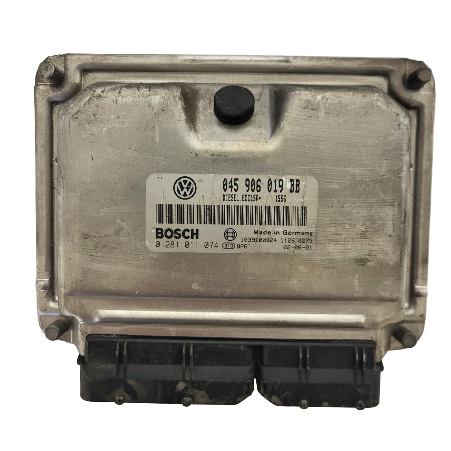 VW SEAT ECU / 045906019BB / 0281011074 / EDC15P+ / BOSCH