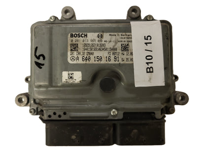 MERCEDES BENZ A B / 0281013965 / A6401501691 / BOSCH CRA.32 OM640