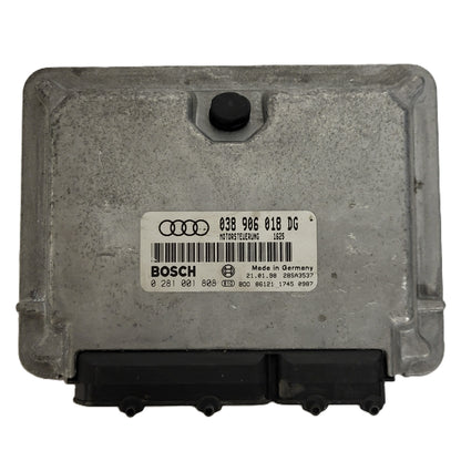 VW GOLF 4 1.9 ECU / 038906018DG / 0281001846 / 0281001808 / BOSCH - B10-17 - 1