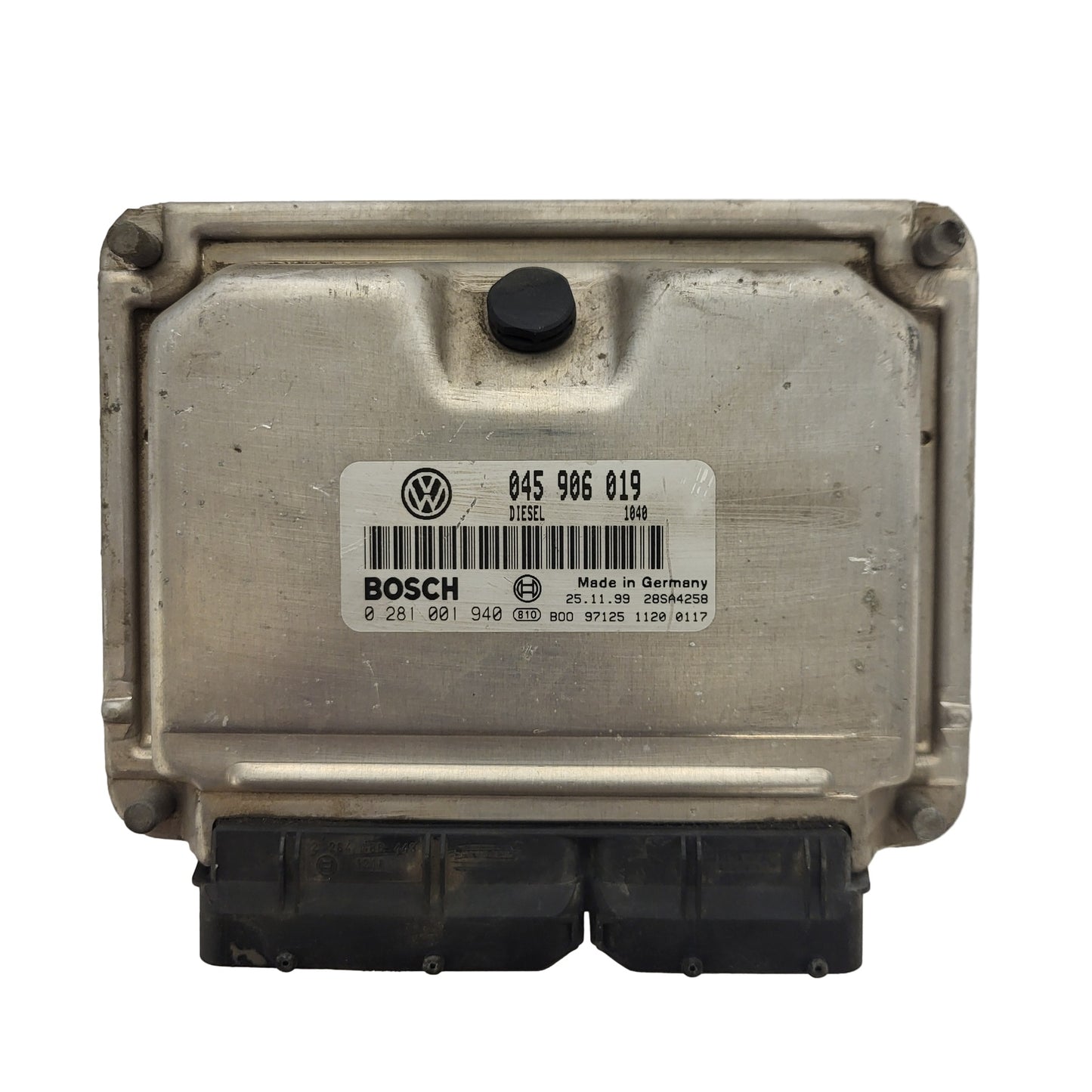 VW SEAT POLO ECU / EDC15P+ / 045906019 / 0281001940 / BOSCH
