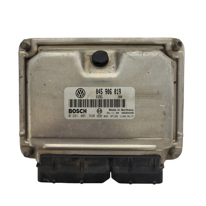 VW SEAT POLO ECU / EDC15P+ / 045906019 / 0281001940 / BOSCH