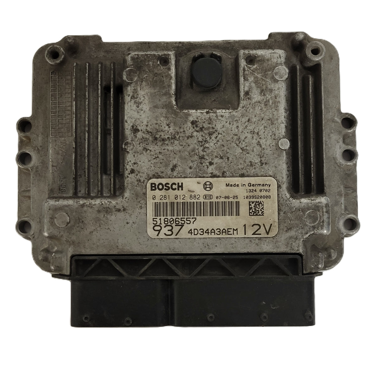 ALFA ROMEO GT ECU / 0281012882 / 51806557 / BOSCH - B10-23 - 1