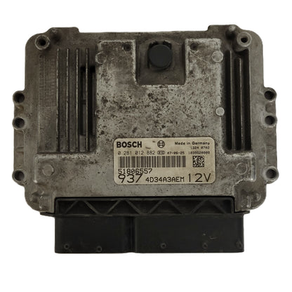 ALFA ROMEO GT ECU / 0281012882 / 51806557 / BOSCH - B10-23 - 1
