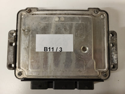 PEUGEOT CITROEN ECU / 0281011802 / 9656841080 / 9653958980 / EDC16C34 / BOSCH