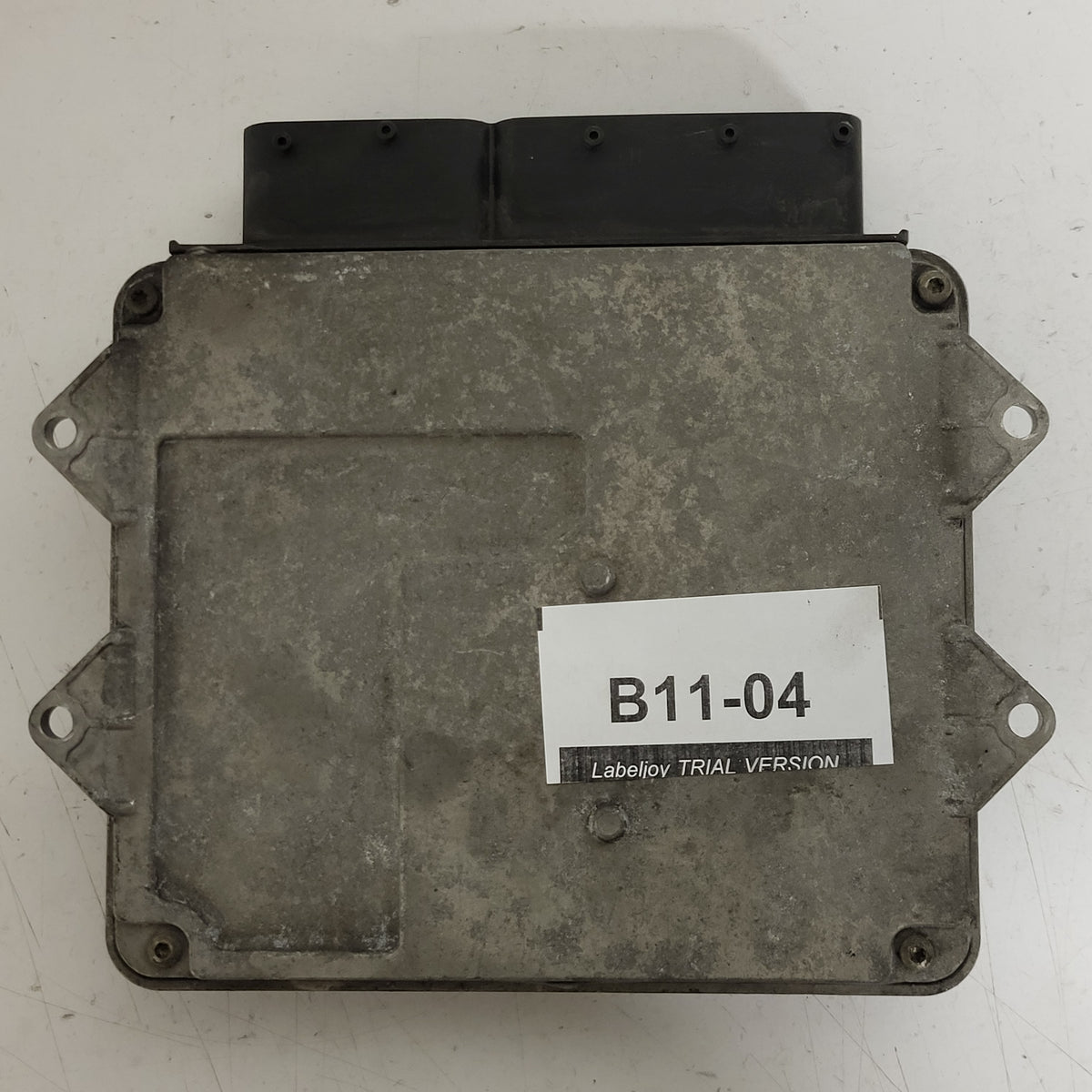 Fiat Punto ECU / MJD 6JF.P3 / 55195817 / HW01BM / 71600.053.00 / MAGNETI MARELLI - B11-04 - 3