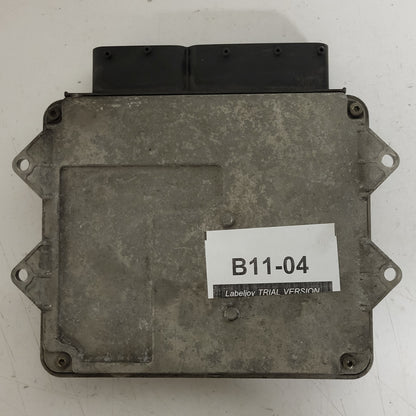 Fiat Punto ECU / MJD 6JF.P3 / 55195817 / HW01BM / 71600.053.00 / MAGNETI MARELLI - B11-04 - 3