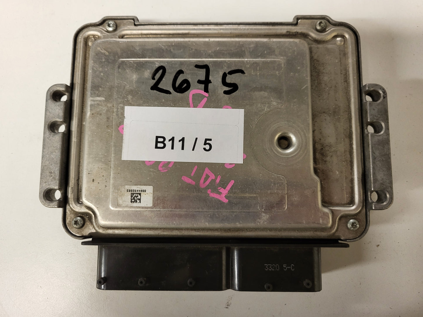 FIAT BRAVO ECU / 0281016197 / 51871491 / 1039S36366 / BOSCH