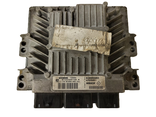 RENAULT MEGANE SCENIC ECU / S122326109A / 8200565863 / 8200592611 SID301 SIEMENS