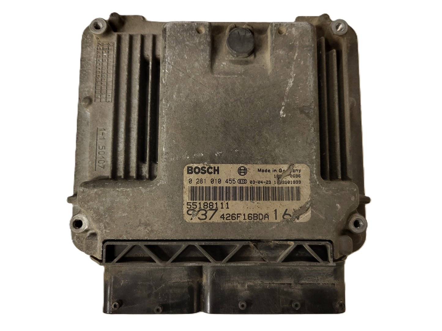 ALFA ROMEO 147 ECU / 0281010455 / 55188111 / BOSCH