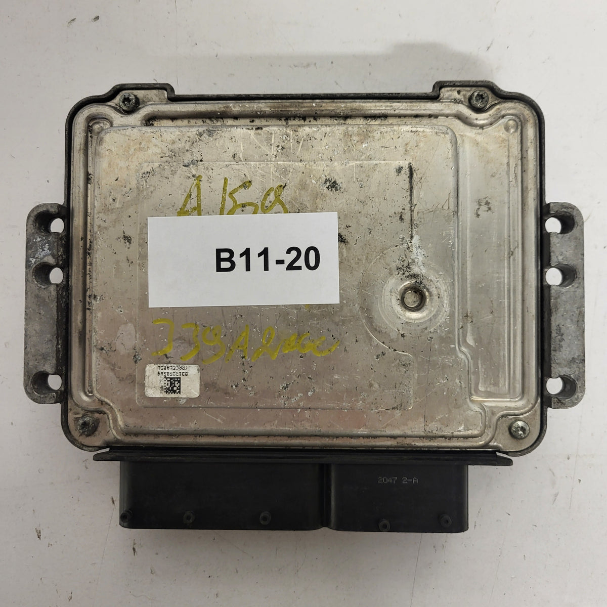ALFA ROMEO 159 ECU / 0281013138 / 55204661 / 1039S15505 / BOSCH - B11-20 - 3