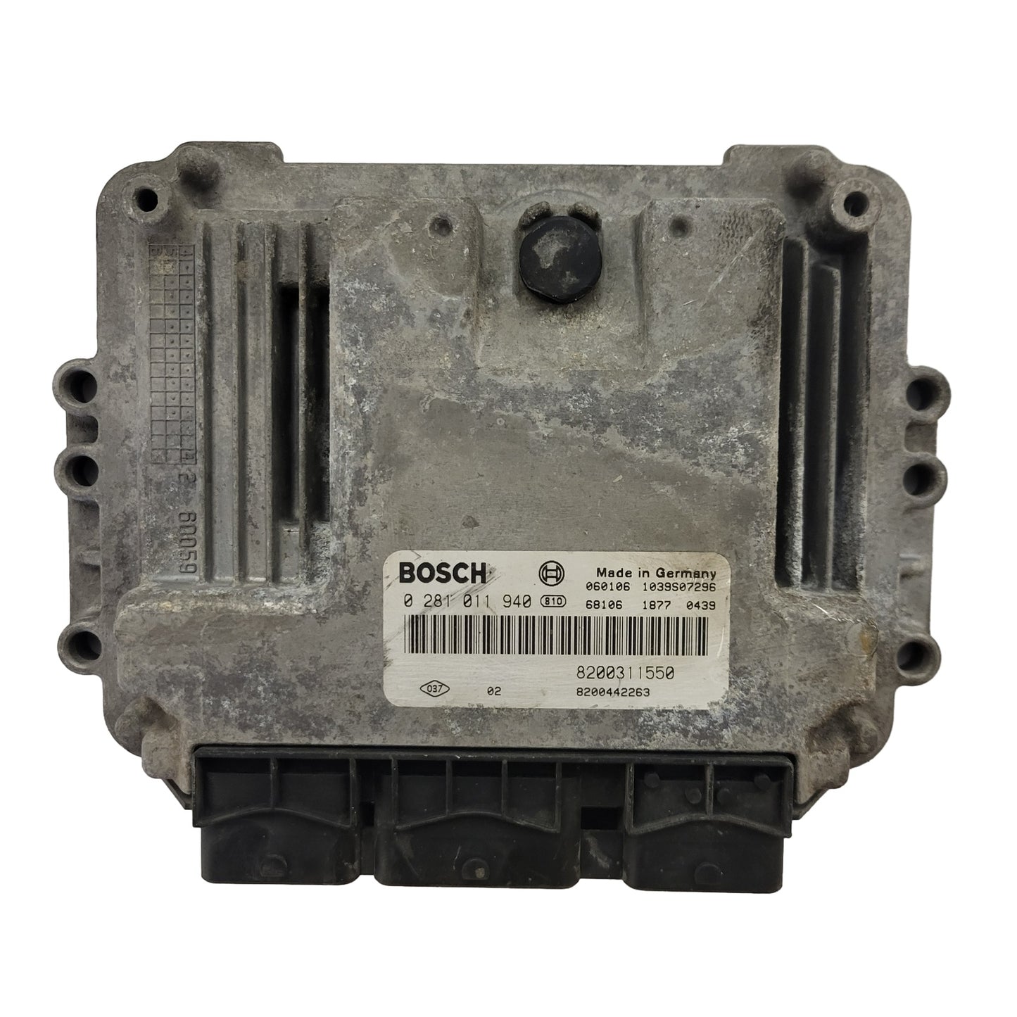 RENAULT MASTER MOVANO BOSCH ECU / 0281011940 / 8200311550 / 8200442263 / BOSCH