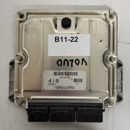 VOLVO S40 V40 ECU / 0281011087 / HOM8200065996 / 8200233343 / BOSCH