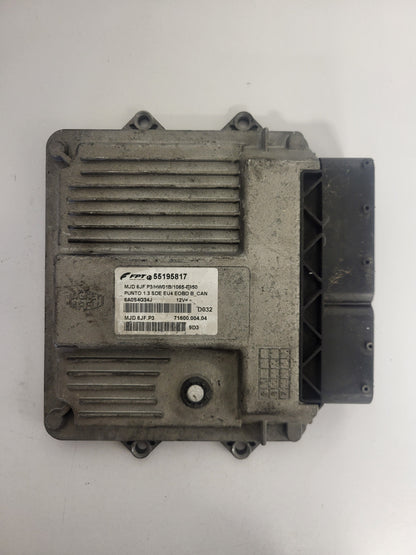 FIAT PUNTO ECU / MJD 6JF.P3 / 55195817 / HW1BM / 71600.053.00 / MAGNETI MARELLI