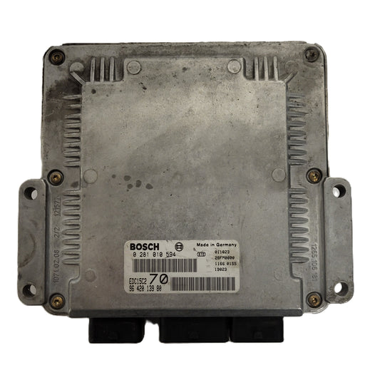 Peugeot Citroen 2.0 HDI ECU / 0281010594 / 9642013980 / EDC15C2 /