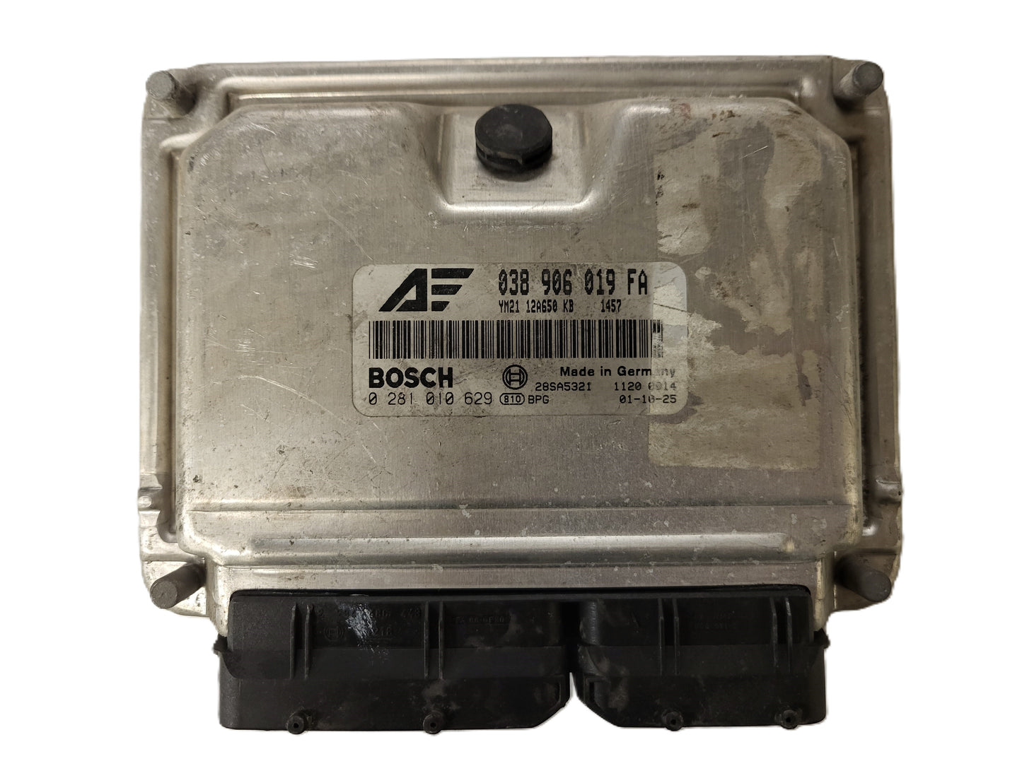 FORD GALAXY ECU / 038906019FA / 0281010629 / EDC15P+ / BOSCH