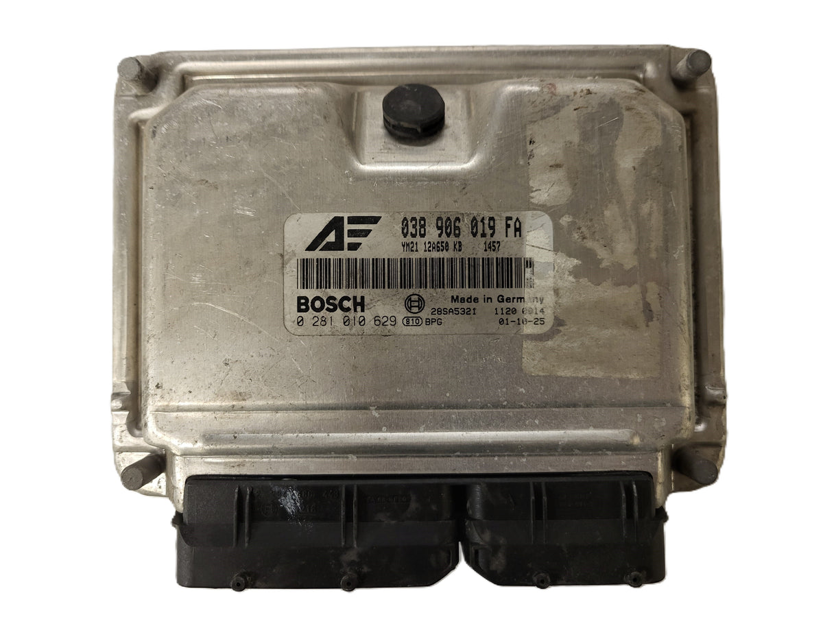 5x FORD GALAXY ECU / 038906019FA / 0281010629 / EDC15P+ / BOSCH BULK STOCK
