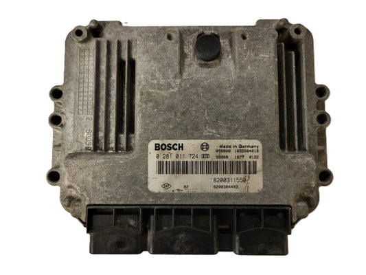 RENAULT ESPACE ECU / 0281011724 / 8200311550 / 8200384493 / BOSCH