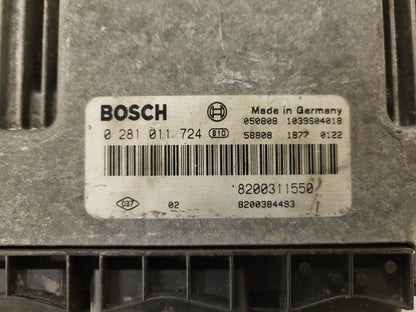 RENAULT ESPACE ECU / 0281011724 / 8200311550 / 8200384493 / BOSCH