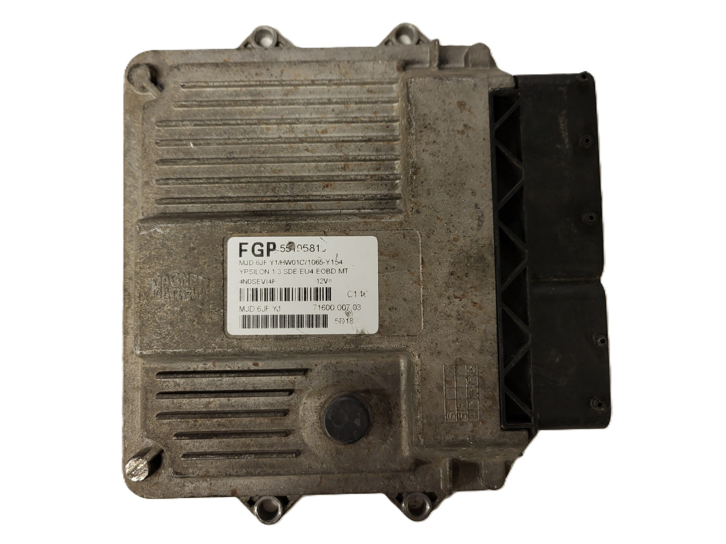 LANCIA YPSILON ECU MJD 6JF.Y1 / 5519581 / HW01C / 71600.007.03