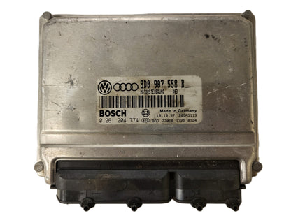 VW PASSAT ECU / 8D0907558B / 0261204774 / BOSCH