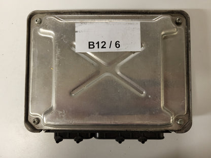 FIAT DOBLO BIPOWER ECU / IAW 4AF.G3 / 51819344 / HW407 / 61601.295.03