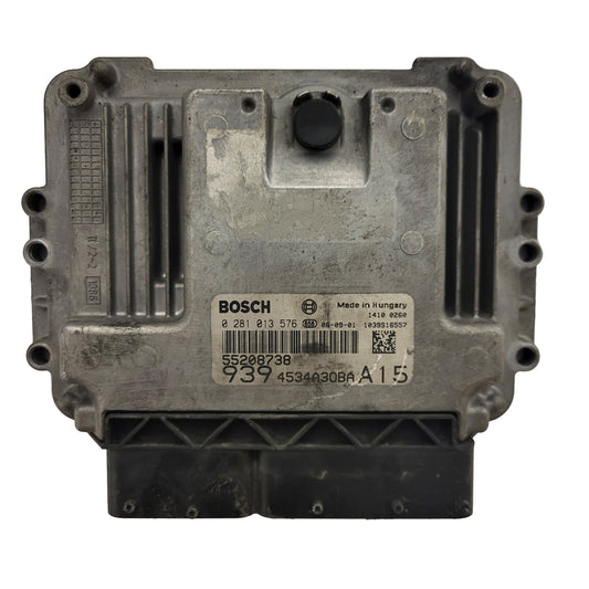 ALFA ROMEO 159 ECU / 0281013576 / 55208738 / BOSCH