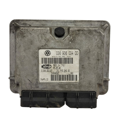 VW POLO ECU / 036906034DD / IAW4MV.DD / 61600.663.02 / MAGNETI MARELLI