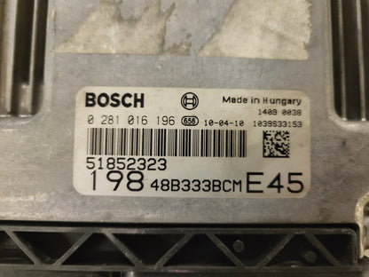 FIAT BRAVO 2 1.6 MULTIJET / 0281016196 / 51852323 / BOSCH