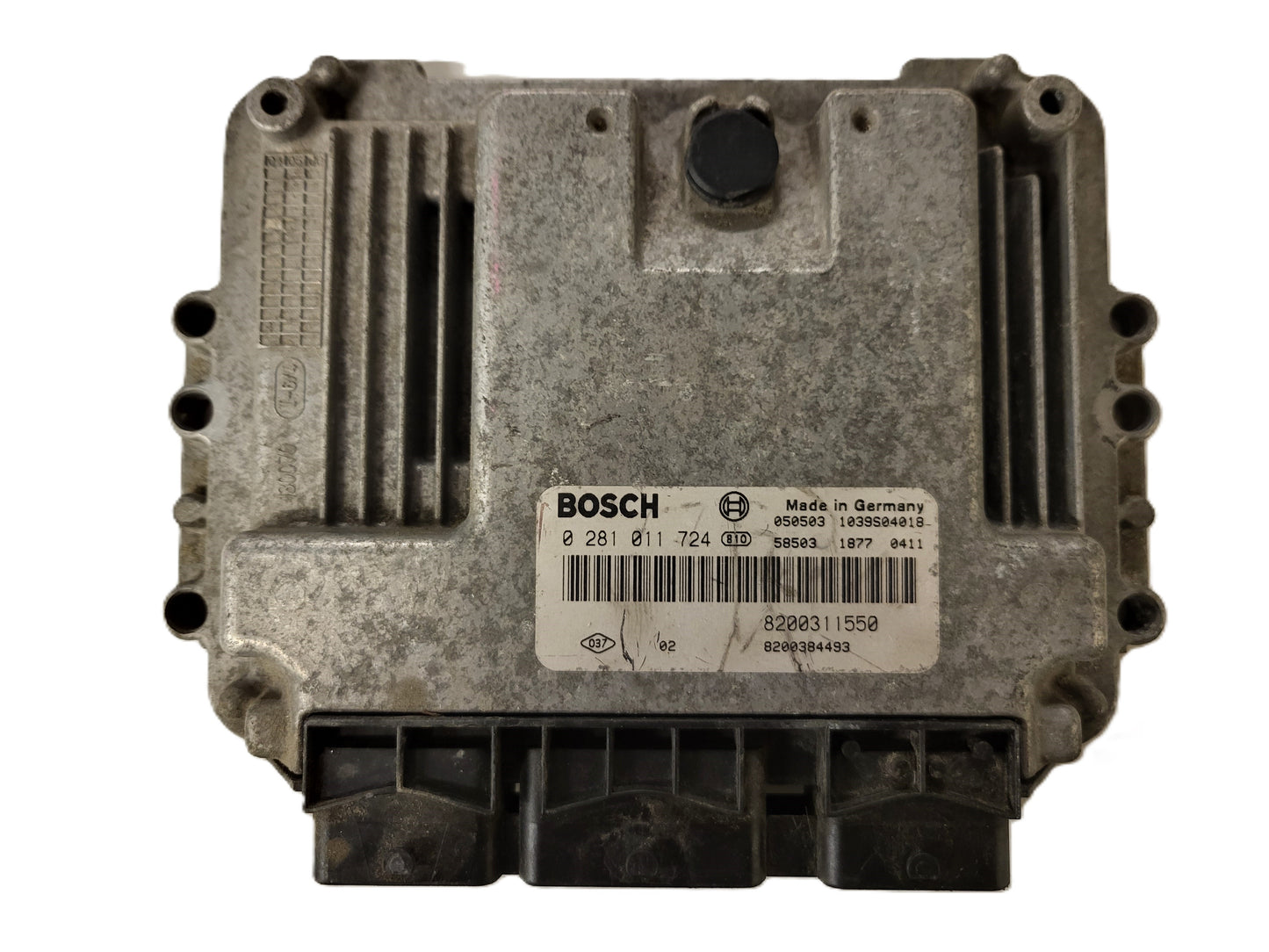 RENAULT ESPACE ECU / 0281011724 / 8200311550 / 8200384493 / BOSCH