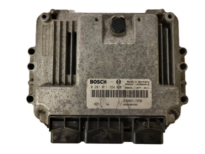 RENAULT ESPACE ECU / 0281011724 / 8200311550 / 8200384493 / BOSCH