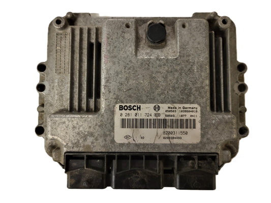RENAULT ESPACE ECU / 0281011724 / 8200311550 / 8200384493 / BOSCH