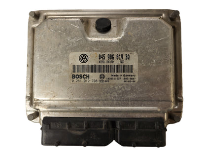 VW POLO SEAT IBIZA 1.4 TDI ECU / 045906019BQ / 0281012708 / EDC15P+ / BOSCH