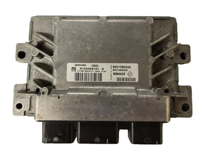 DACIA SANDERO LOGAN 1.2 16V ECU 8201082042 / S120205101A / 8201082039 S120205101