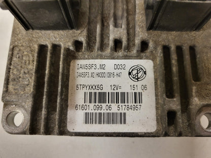 FIAT GRANDE PUNTO ECU / IAW 5SF3.M2 / HW300 / 51784957 / IAW5SF3.M2 61601.099.06