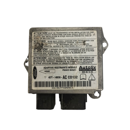 FORD MONDEO MK3 ECU MODULE / 4S7T-14B056-AC / 4S7T14B056AC / CD132