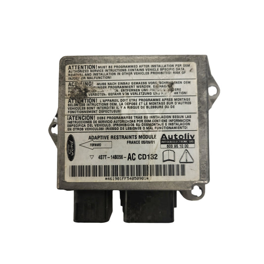 FORD MONDEO MK3 ECU MODULE / 4S7T-14B056-AC / 4S7T14B056AC / CD132
