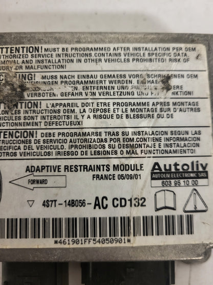 FORD MONDEO MK3 ECU MODULE / 4S7T-14B056-AC / 4S7T14B056AC / CD132