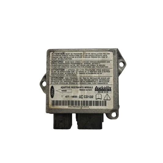 FORD MONDEO MK3 ECU MODULE / 4S7T-14B056-AC / 4S7T14B056AC / CD132