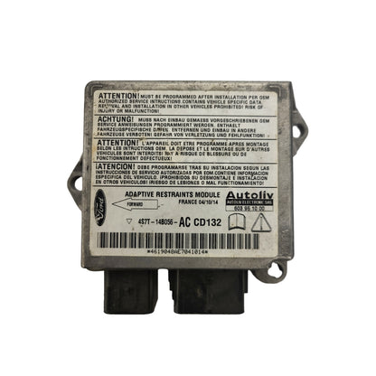 FORD MONDEO MK3 ECU MODULE / 4S7T-14B056-AC / 4S7T14B056AC / CD132