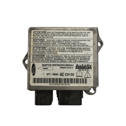 FORD MONDEO MK3 ECU MODULE / 4S7T-14B056-AC / 4S7T14B056AC / CD132