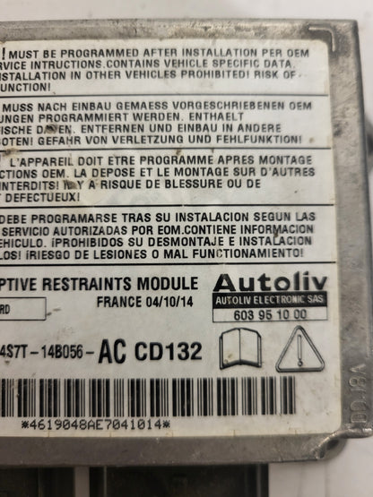 FORD MONDEO MK3 ECU MODULE / 4S7T-14B056-AC / 4S7T14B056AC / CD132