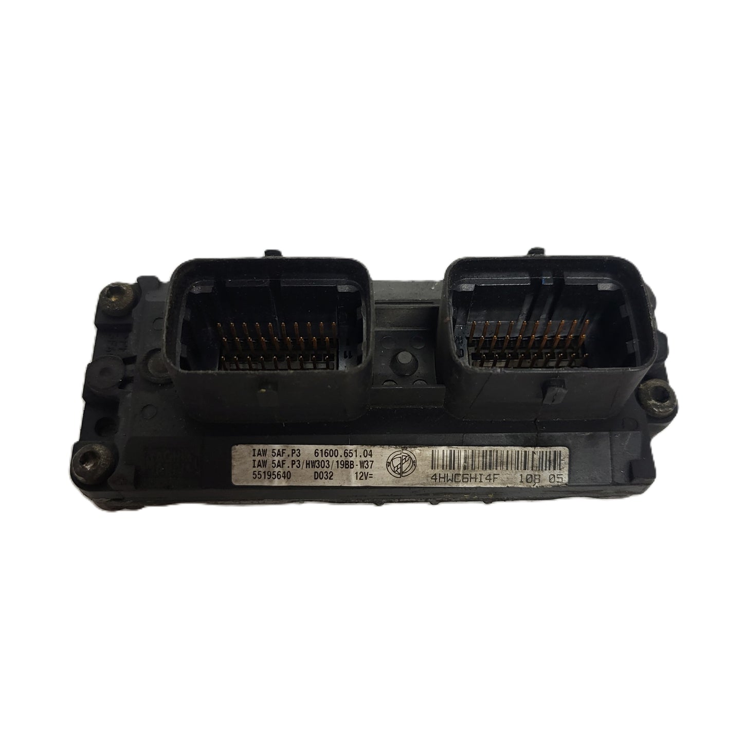 FIAT PUNTO ECU / IAW5AF.P3 / IAW 5AF.P3 / 55195640 / HW303 / MAGNETI MARELLI