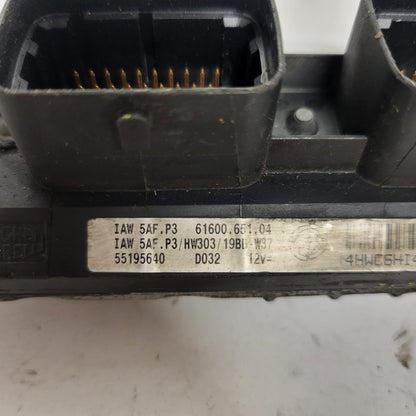 FIAT PUNTO ECU / IAW5AF.P3 / IAW 5AF.P3 / 55195640 / HW303 / MAGNETI MARELLI