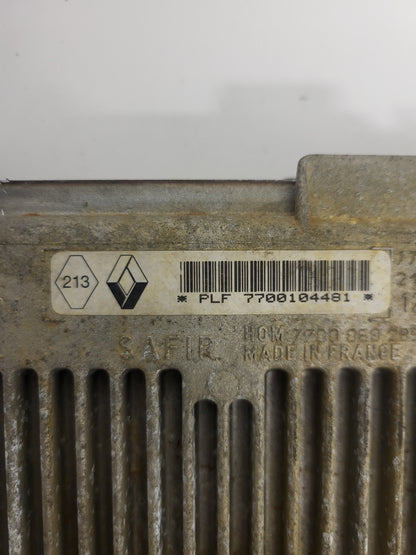Renault Clio I 1.2 ECU / 7700104481 / 7700102990 / 7700868295 / 21623427-4 / SAGEM