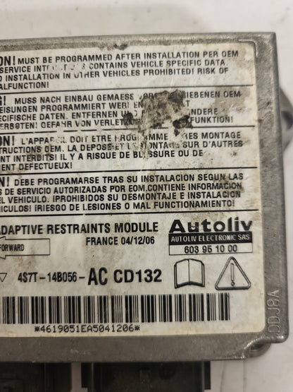 FORD MONDEO MK3 ECU MODULE / 4S7T-14B056-AC / 4S7T14B056AC / CD132