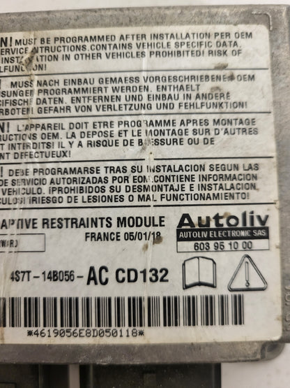 FORD MONDEO MK3 ECU MODULE / 4S7T-14B056-AC / 4S7T14B056AC / CD132