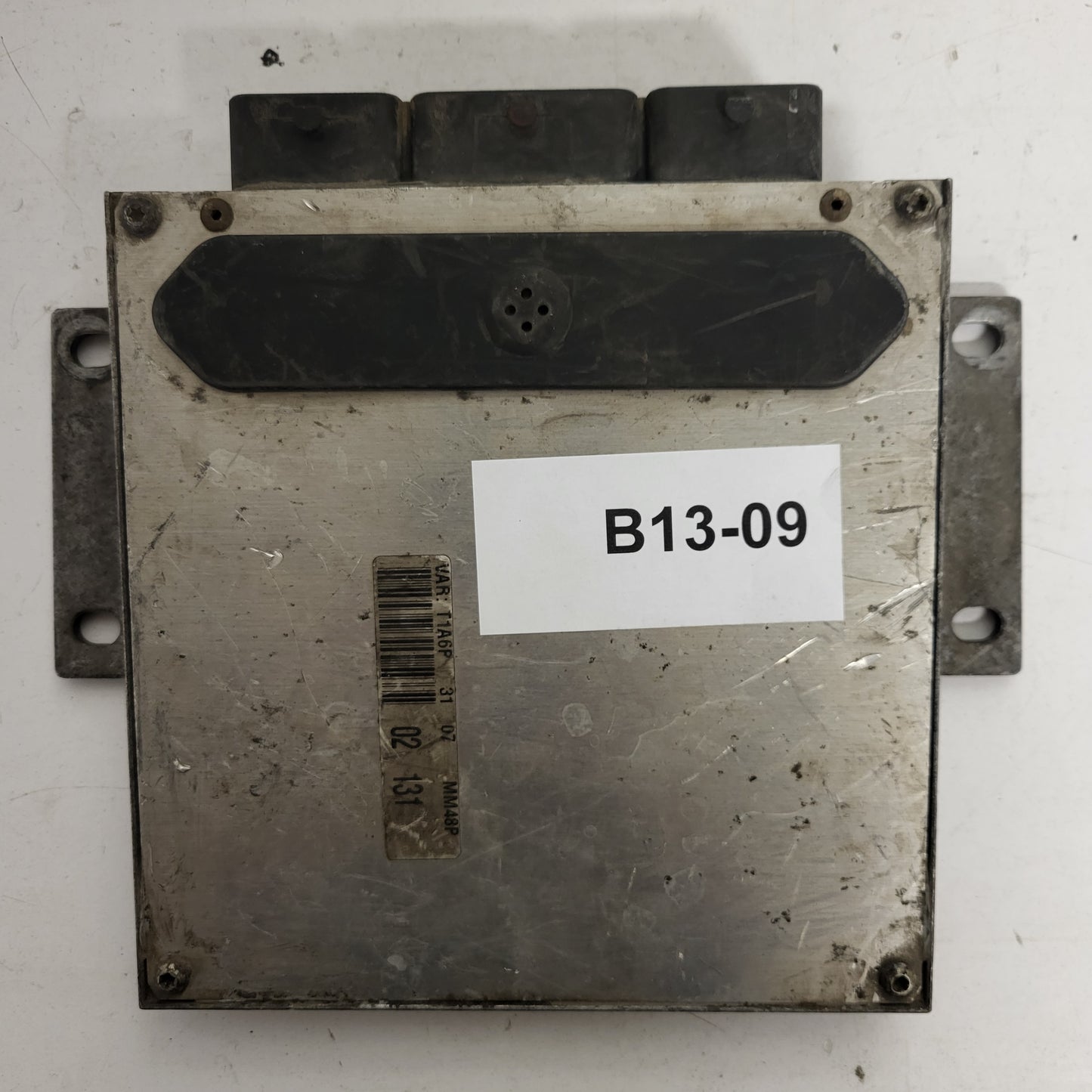 PEUGEOT 206 ECU / IAW 48P2.70 / 9642597680 / 9642423780 / MAGNETI MARELLI