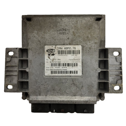 PEUGEOT 206 ECU / IAW 48P2.76 / 9643707380 / 9644925780 / MAGNETI MARELLI