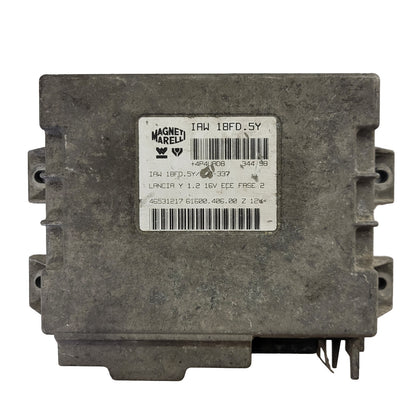 LANCIA Y 1.2 16V ECU / 46531217 / IAW 18FD.5Y / 61600.406.00 / MAGNETI MARELLI