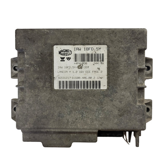 LANCIA Y 1.2 16V ECU / 46531217 / IAW 18FD.5Y / 61600.406.00 / MAGNETI MARELLI